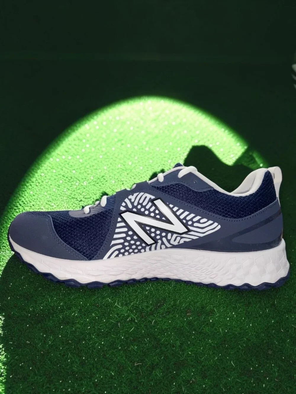New Balance Fresh Foam 3000 V5 Baseball Turf Trainer Navy Blue T3000TN5 (NEW)